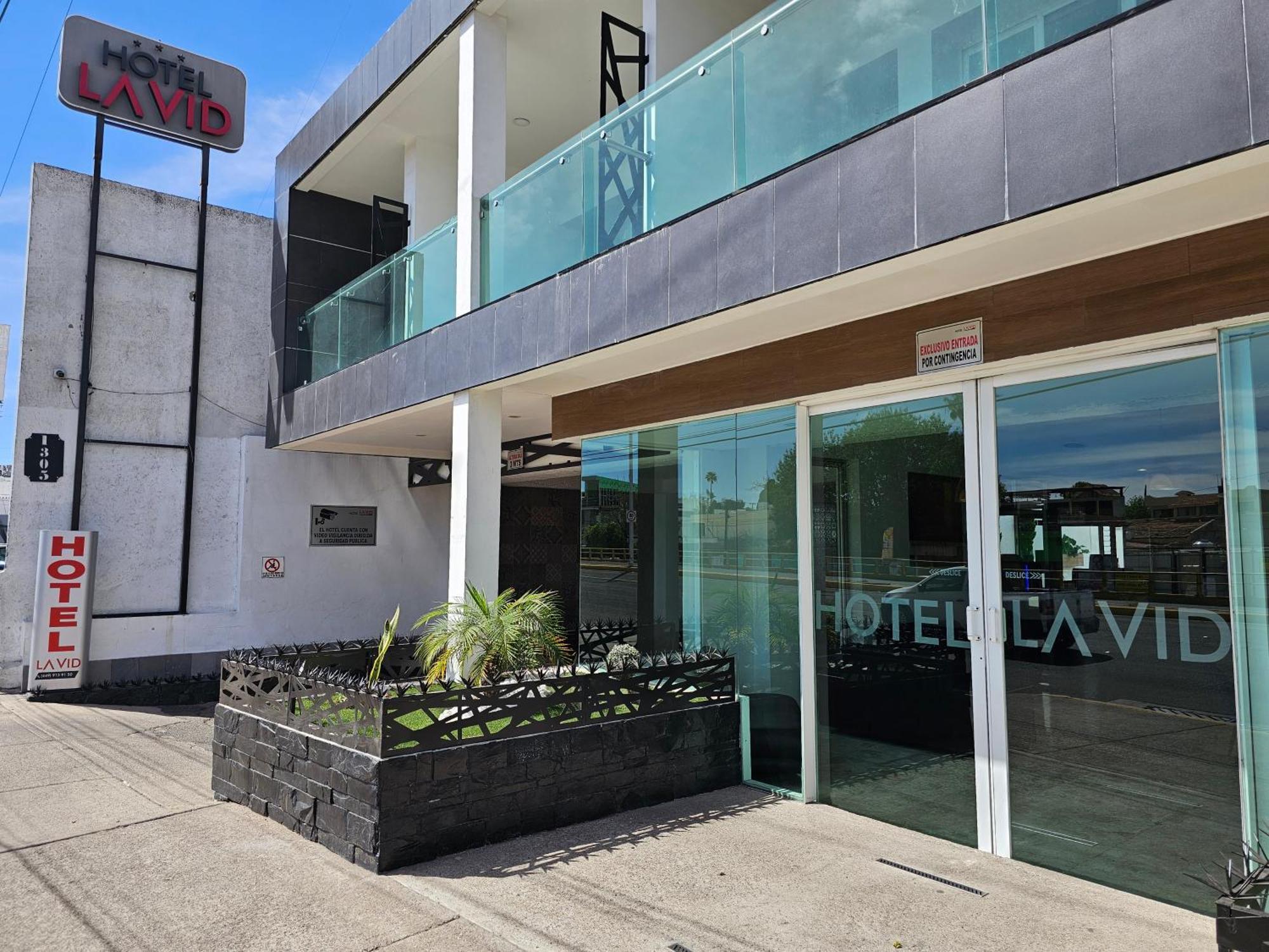 Hotel LaVid Aguascalientes Exterior foto